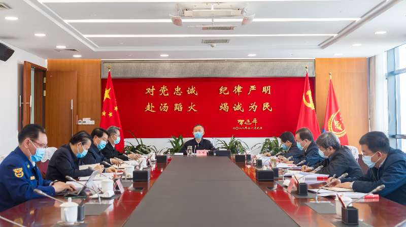 啊…骚货好舒服…快操…黄明在应急管理部党委会上强调 着力加强党委班子自...